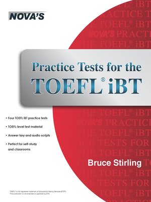 Practice Tests for the TOEFL iBT - ebook